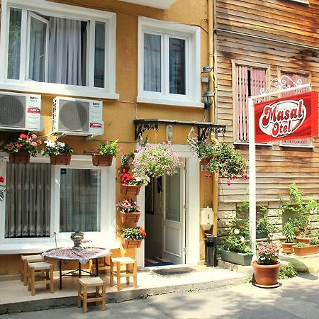 Masal Hotel Adalar Exteriér fotografie