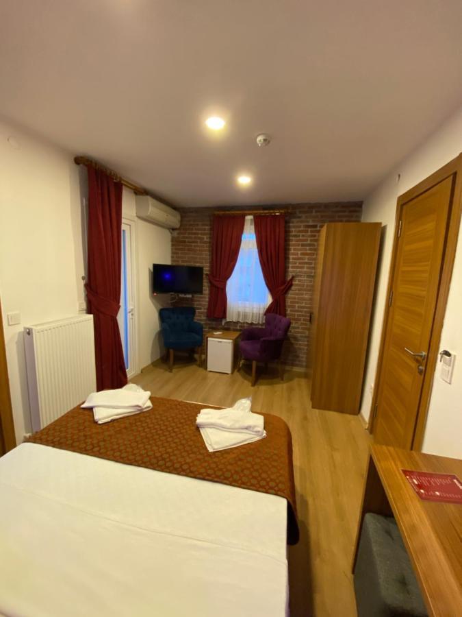 Masal Hotel Adalar Exteriér fotografie