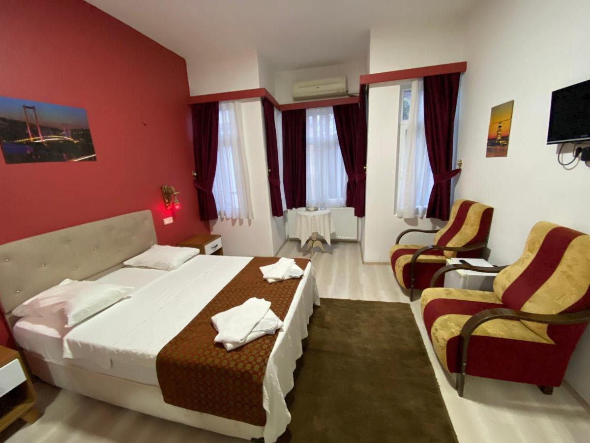 Masal Hotel Adalar Exteriér fotografie