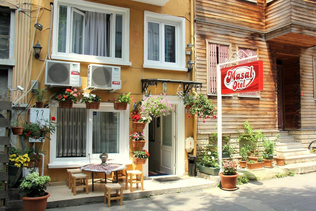 Masal Hotel Adalar Exteriér fotografie