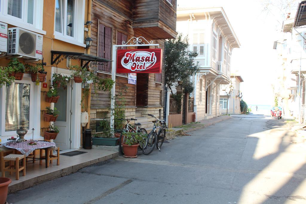 Masal Hotel Adalar Exteriér fotografie