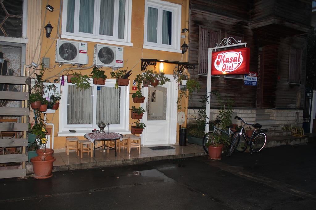 Masal Hotel Adalar Exteriér fotografie
