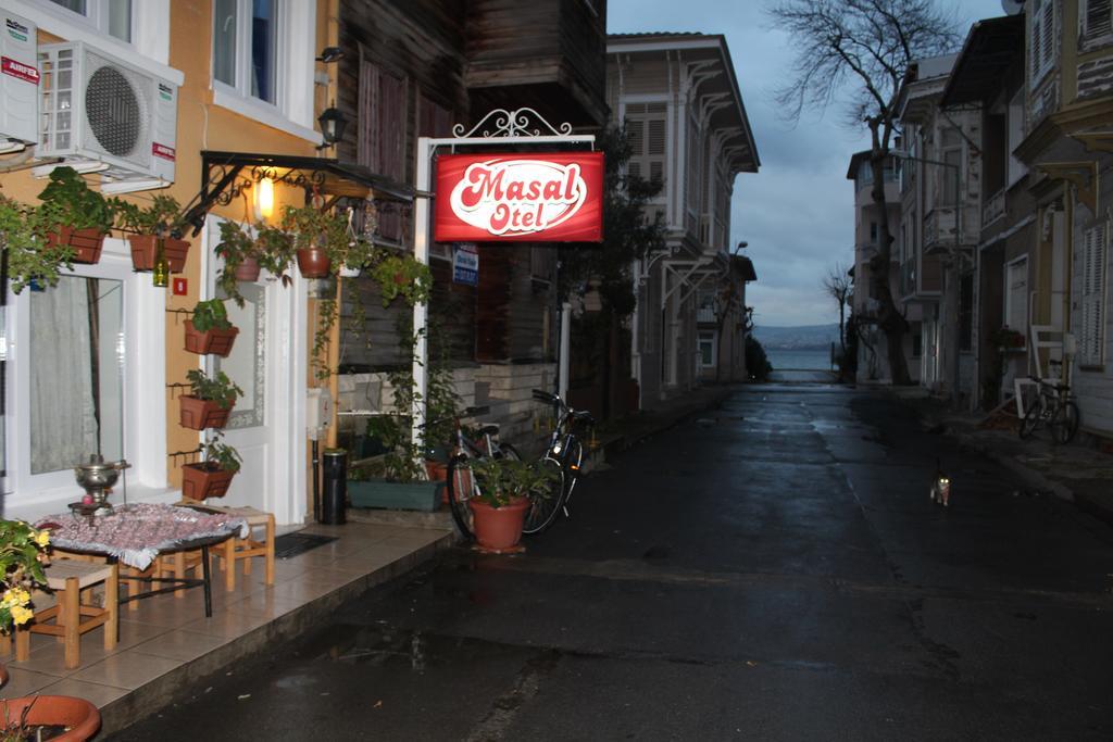 Masal Hotel Adalar Exteriér fotografie